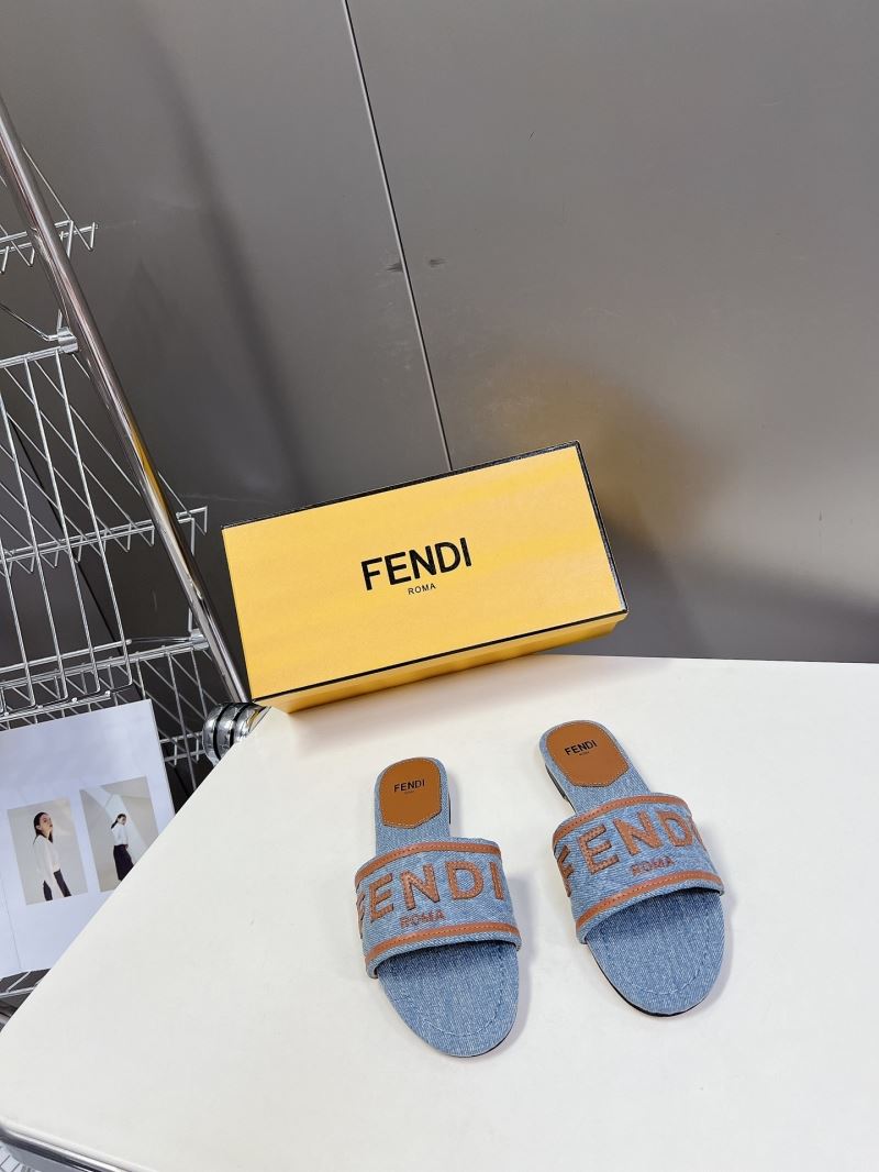 Fendi Slippers